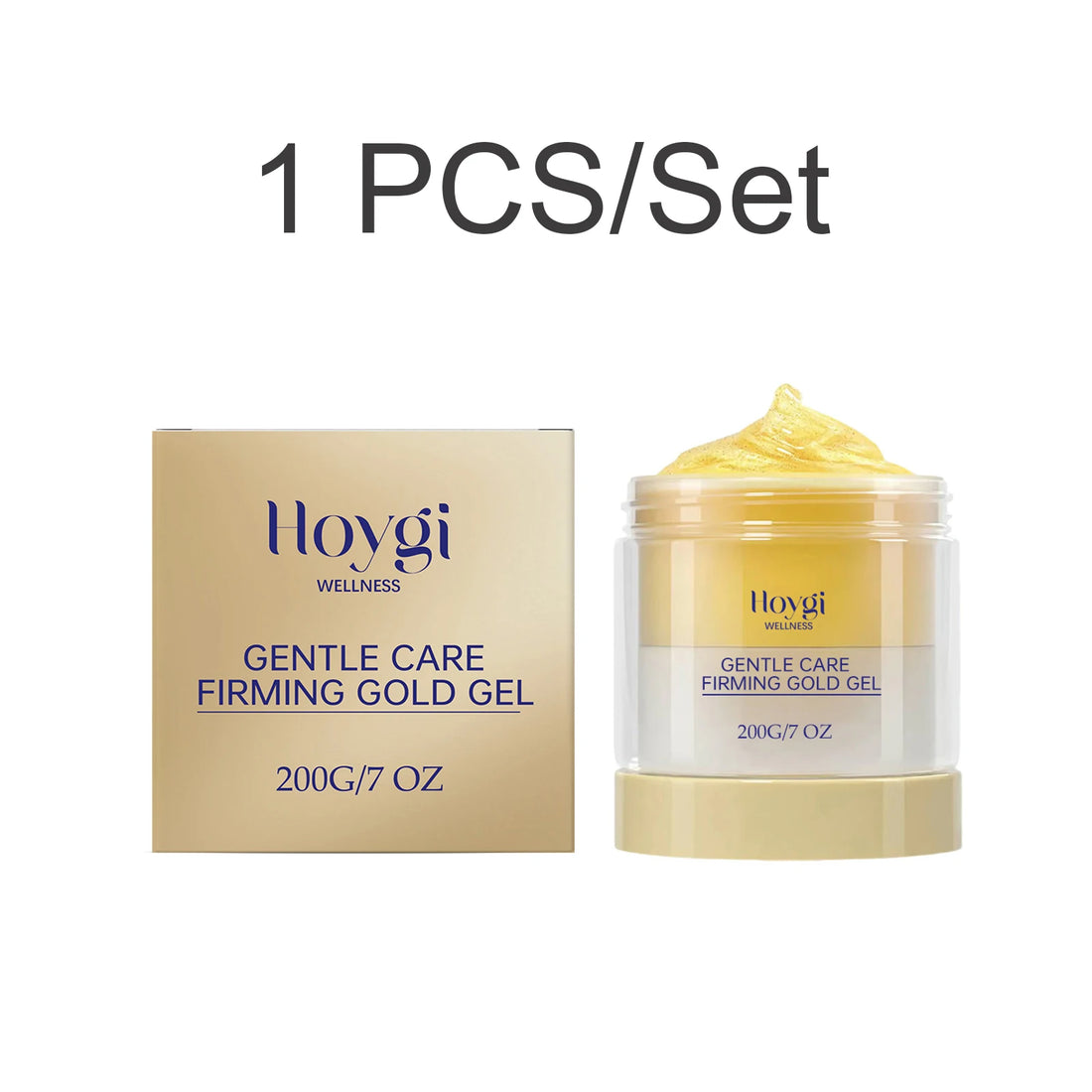 Cryo Thermo Firming Gold Massage Gel Skin Firming Lifting Hydrating Aloe Vera Nano Golden Body Care Detoxification Gel 200g