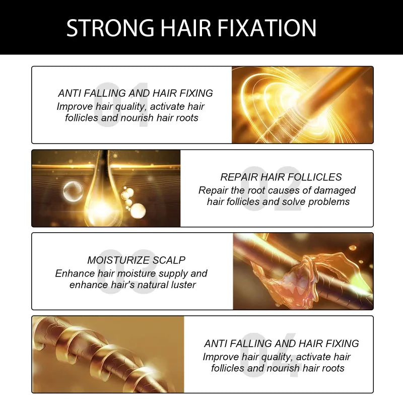 Shampoo & Conditioner Hair Care Set Onion Biotin and Rosemary Deep Cleansing Nourishing Shampoo For Hair Shine Smooth Densely Halalzen