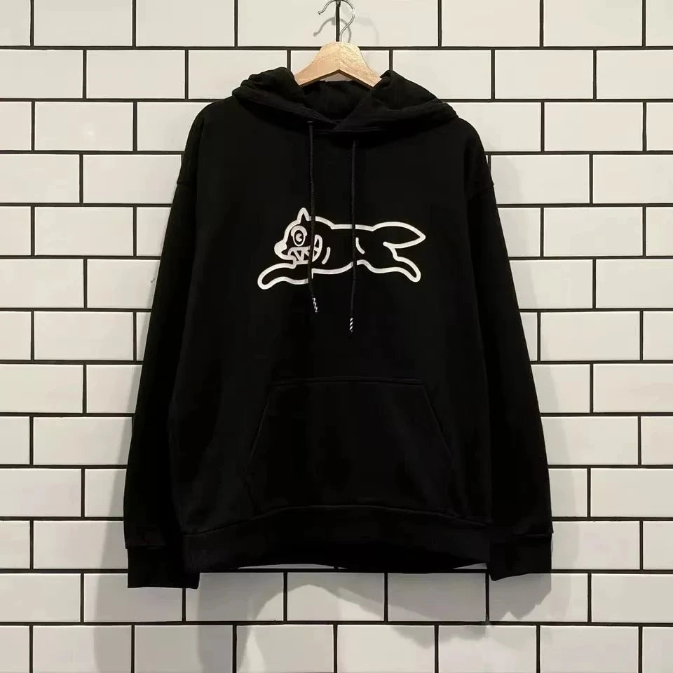 BBC Men's ICECREAM CLASSIC HOODIE Black BBC ICE CREAM Hoodie High-end Luxury Is for Both Men and Women Top Y2k