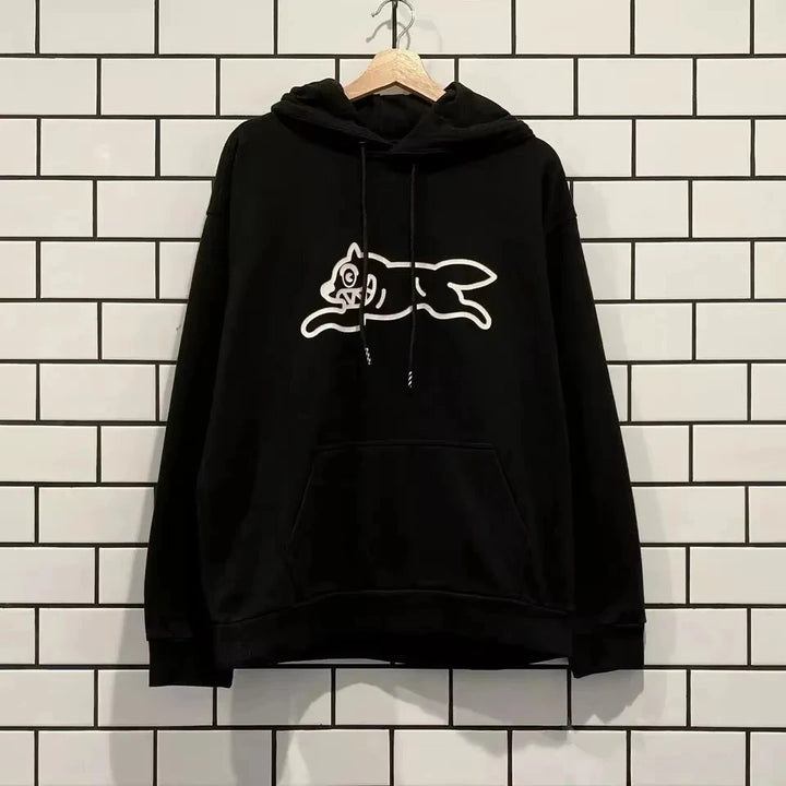 BBC Men's ICECREAM CLASSIC HOODIE Black BBC ICE CREAM Hoodie High-end Luxury Is for Both Men and Women Top Y2k