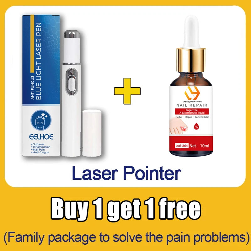 A Fast-Acting, Effective Nail Care Solution That Addresses Nail Issues and Helps Restore Clarity.