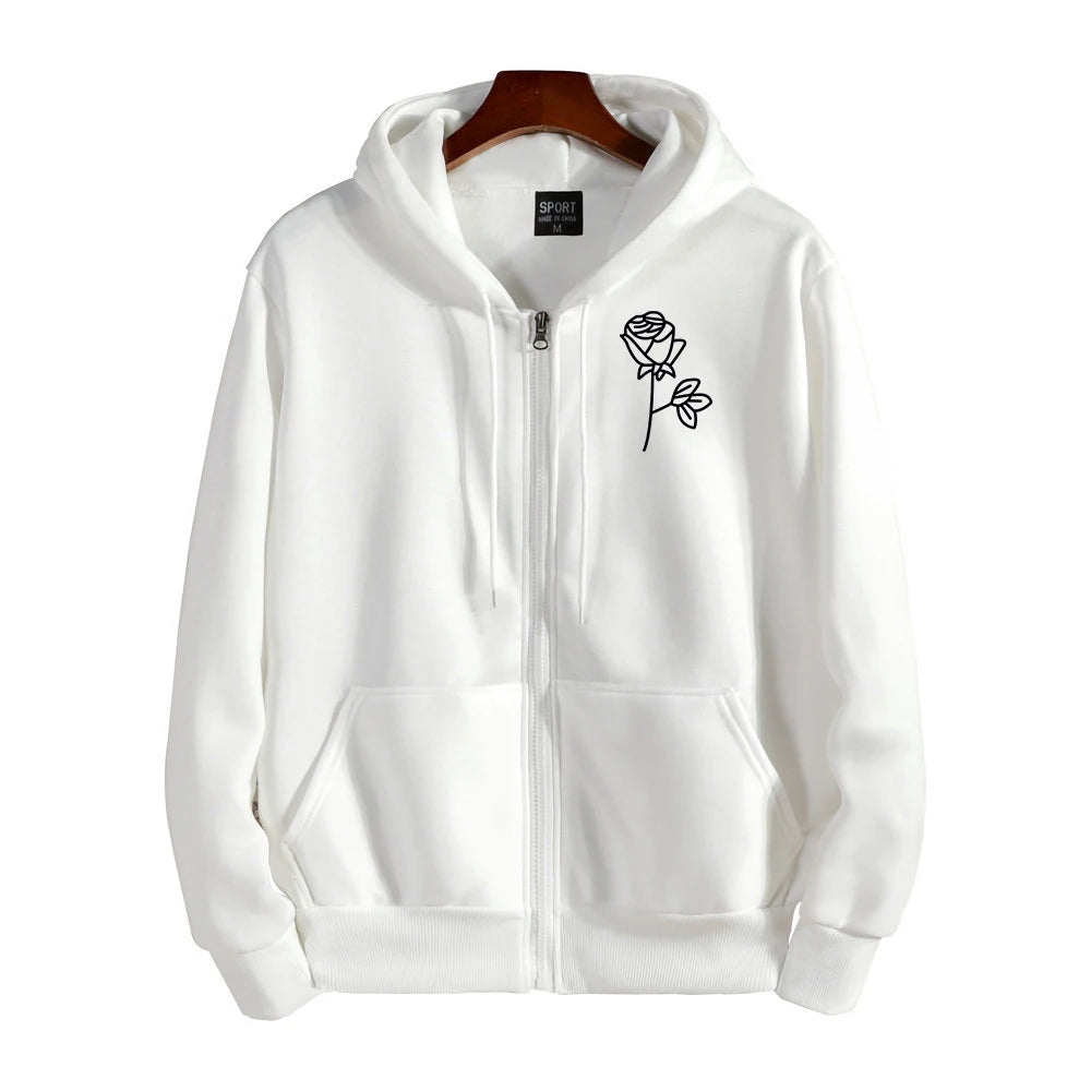 Women Men Unisex Hoodies Never Broke Again Graphic Printing Hooded Fleeced Multi-colors Streetwear Campus Chic Comfortable