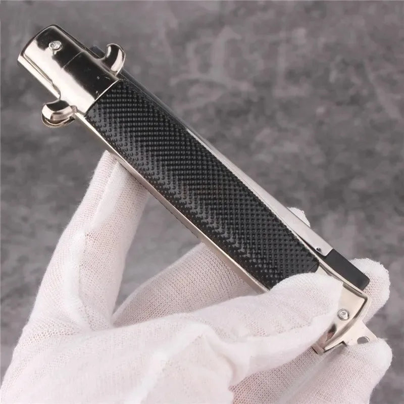 Handmade Folding Spring Comb 1pc Pocket Clip Hair Moustache Beard Styling Tool for Men Women Barbershop Pet Modelling Halalzen