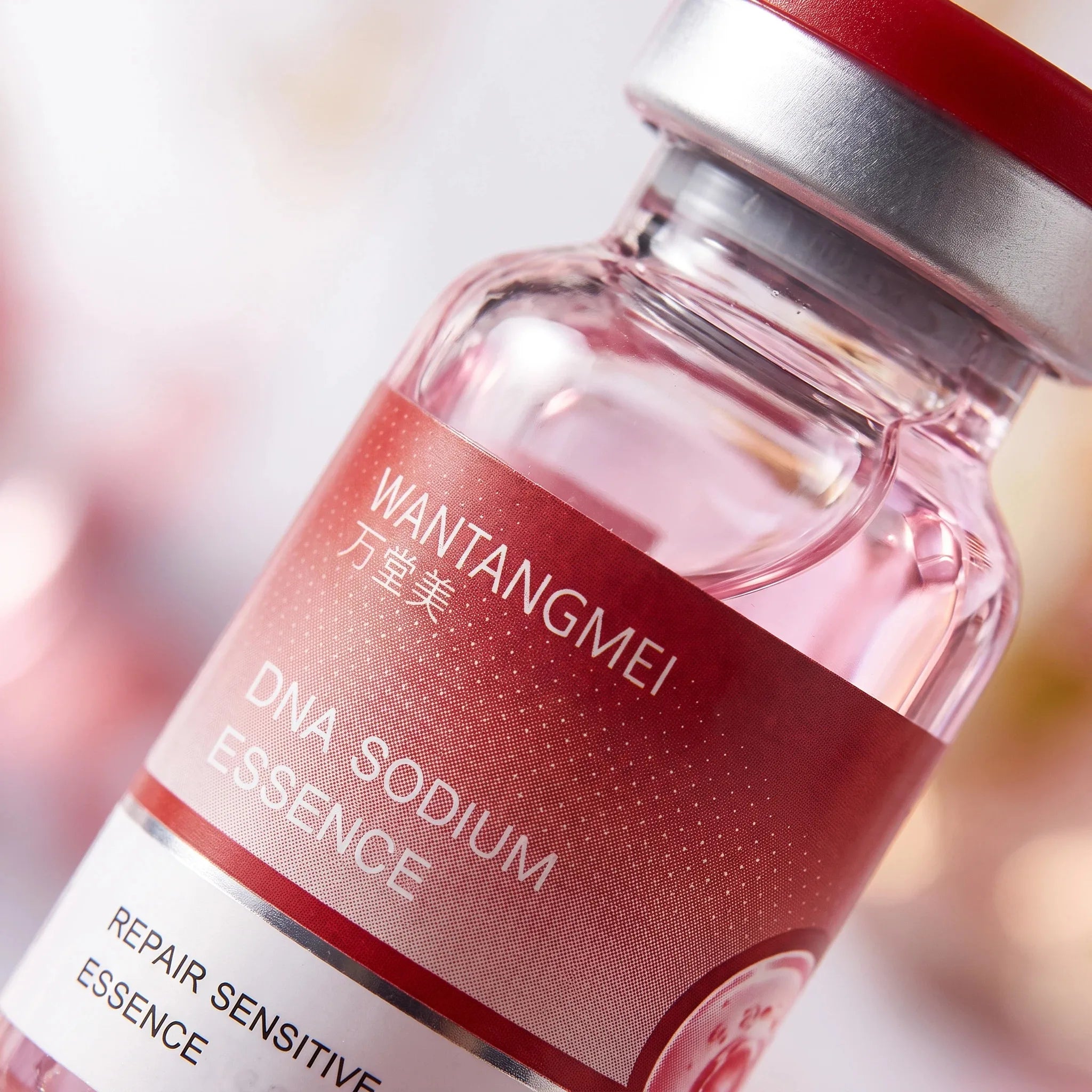 WANTANGMEI Salmon DNA essence soothes sensitive skin maintains skin stability moisturizes brightens tightens and cares for skin