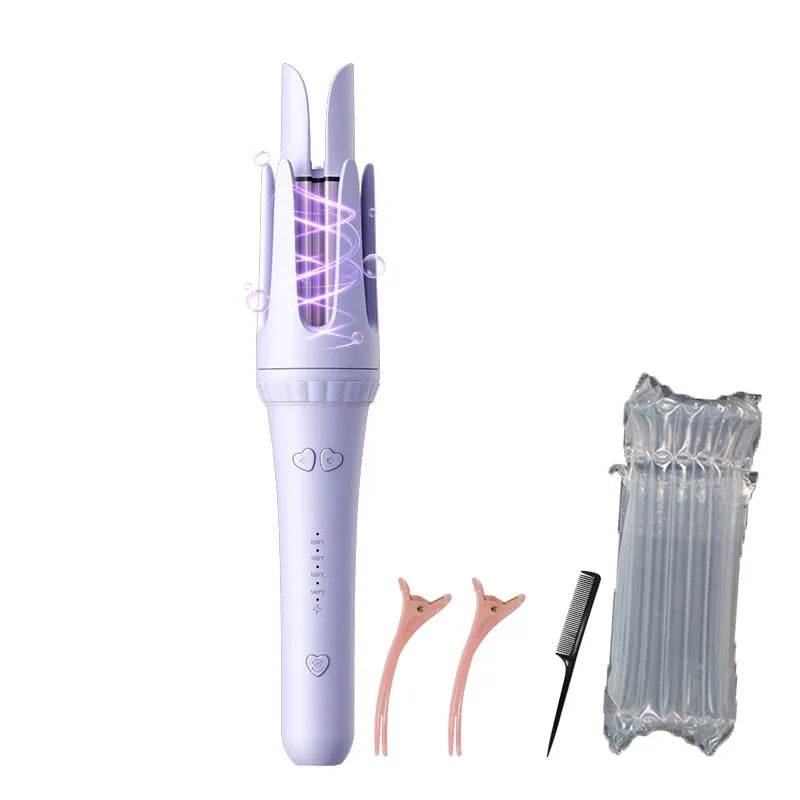 Hair Curling Iron 32mm Curler Wand Professional Curly Tongs Ceramic Electric Salon Styling Tool Small Crimping Iron Halalzen