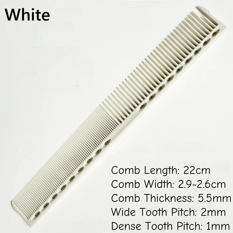 1PC 18cm Professional Hairdressing Haircut Comb Double Headed Anti Static High Temperature Resistance Salon Hair Styling Tools