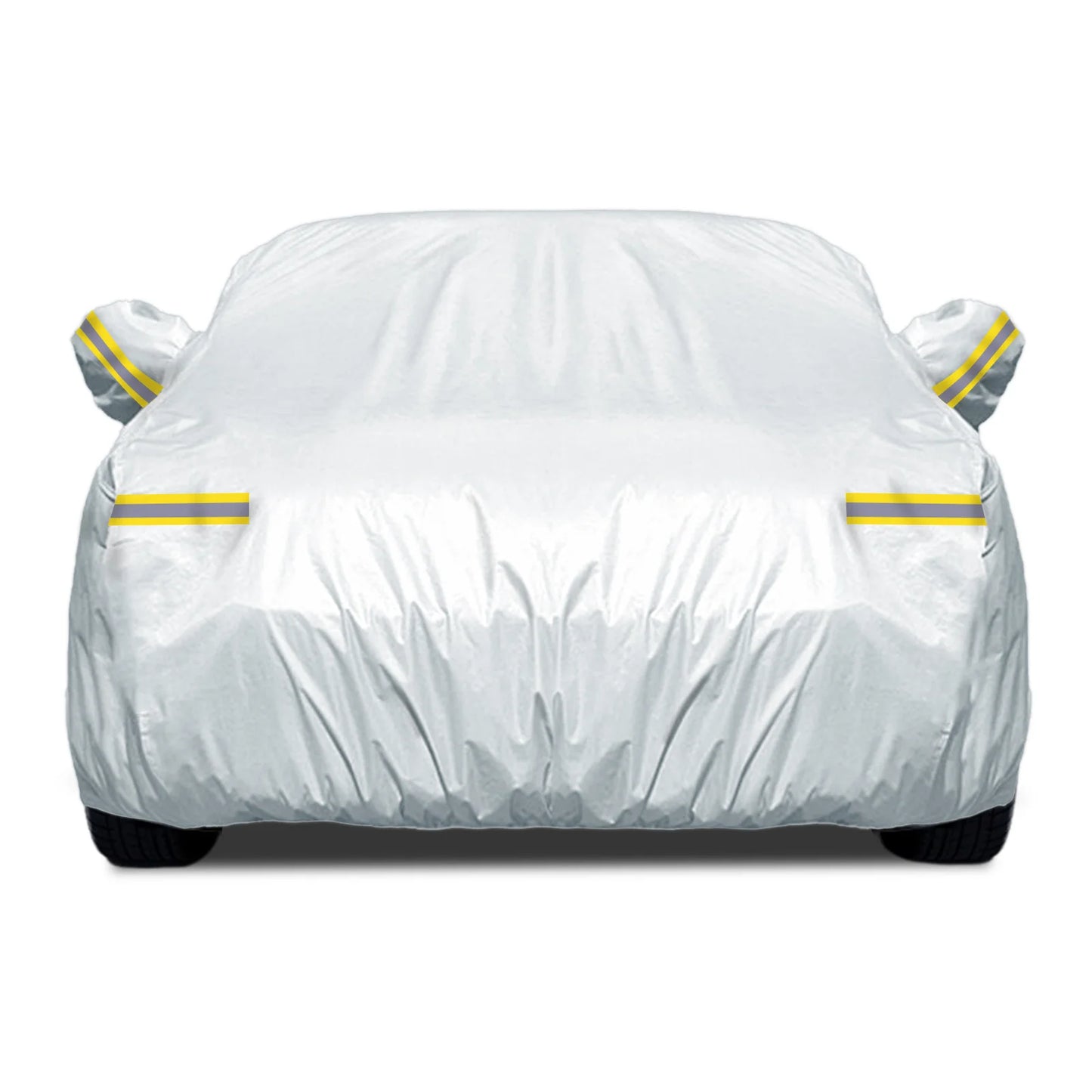 NEVERLAND Car Cover Waterproof All Weather for Automobiles, Waterproof Outdoor 190T TAFFETA  Car Cloth , Size L XL XXL