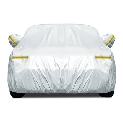 NEVERLAND Car Cover Waterproof All Weather for Automobiles, Waterproof Outdoor 190T TAFFETA  Car Cloth , Size L XL XXL