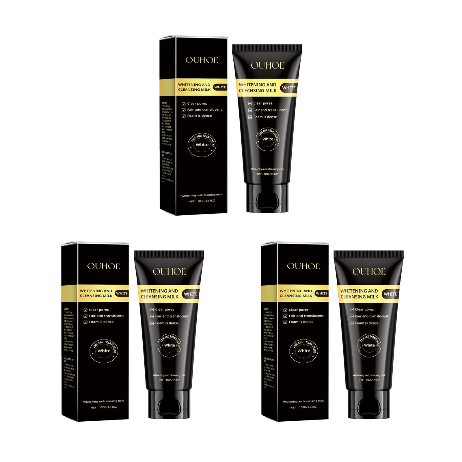 Niacinamide Whitening Cleanser For Deep Cleansing Moisturizing & Non Tightening Face Hydrating Whitening & Moisturizing Cleanser Halalzen