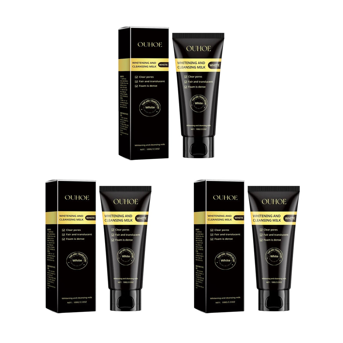 Niacinamide Whitening Cleanser For Deep Cleansing Moisturizing & Non Tightening Face Hydrating Whitening & Moisturizing Cleanser Halalzen