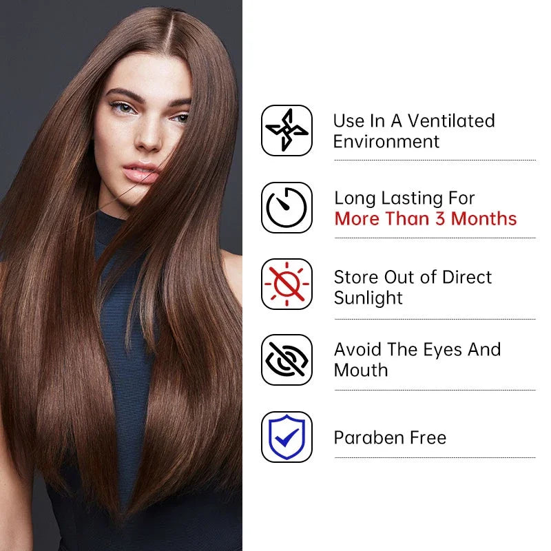 PURC Hair Purifying Shampoo Conditioner Keratin Hair Treatment Straightening Smoothing Professional Hair Care Salon Products Halalzen