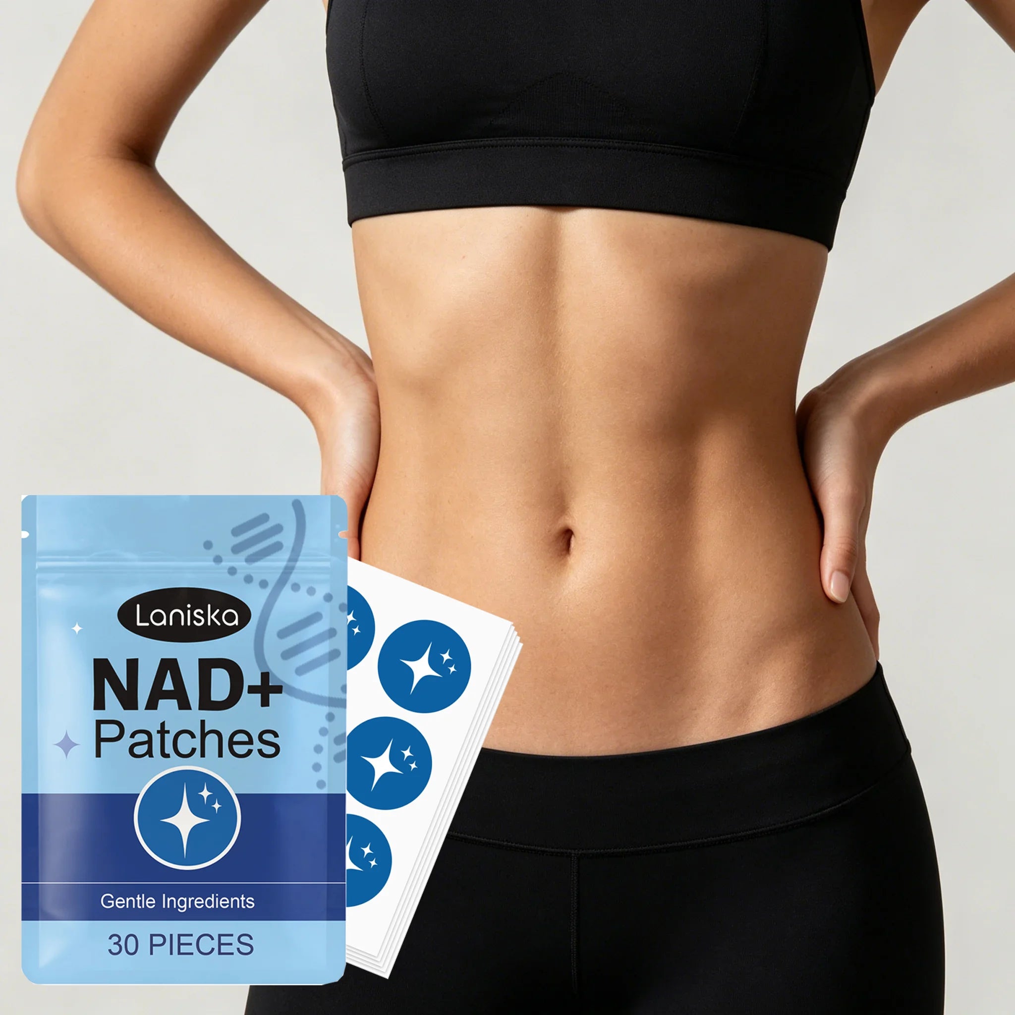 Skin Care Patch, Gentle Nourishing Care, Shows Body Lines, Highlights Curves, Convenient for Daily Care