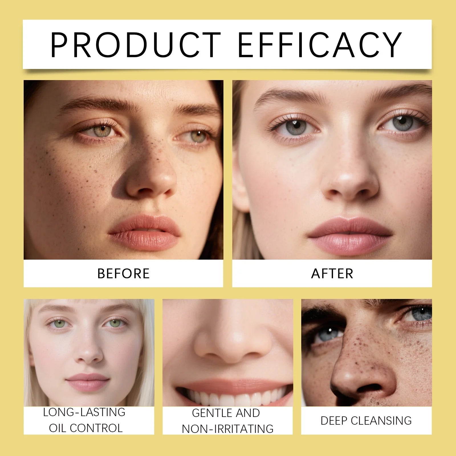 Turmeric Hyaluronic Acid Foaming Cleanser Gentle Face Wash for Oily Dull Skin Deep Pore Clean Hydrating Lather Daily Facial Care Halalzen