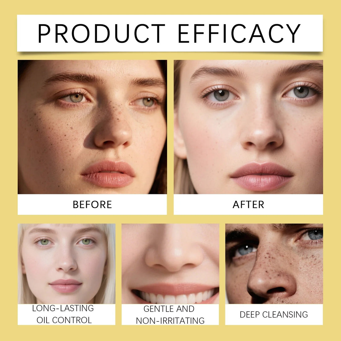 Turmeric Hyaluronic Acid Foaming Cleanser Gentle Face Wash for Oily Dull Skin Deep Pore Clean Hydrating Lather Daily Facial Care Halalzen
