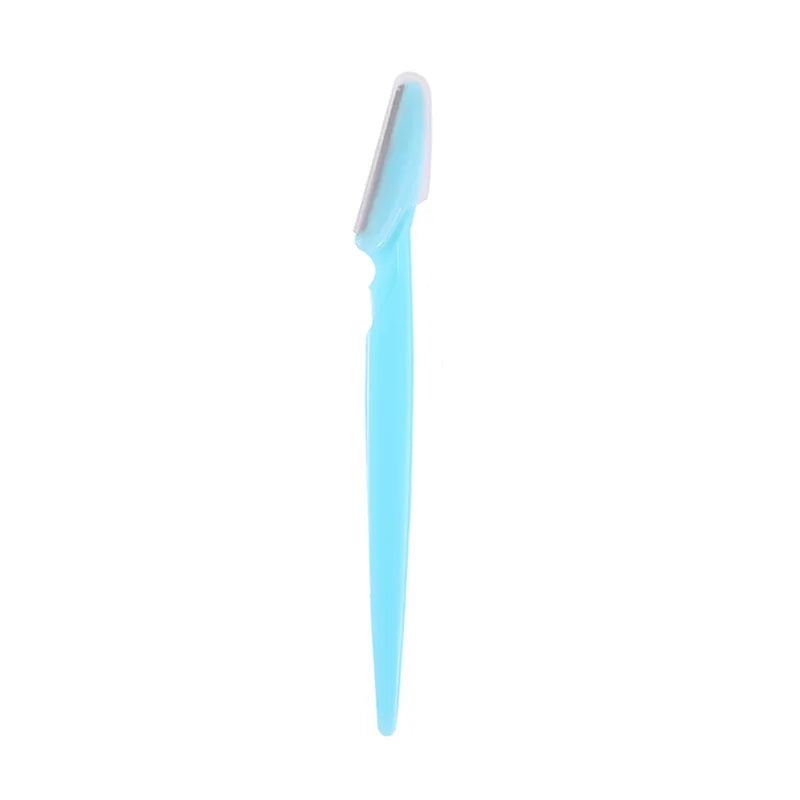 Sharp Scissors Eyebrow Trimmer Tool Makeup Grooming Tool Loose Packaging Eyebrow Razor Sharp Safe Efficient