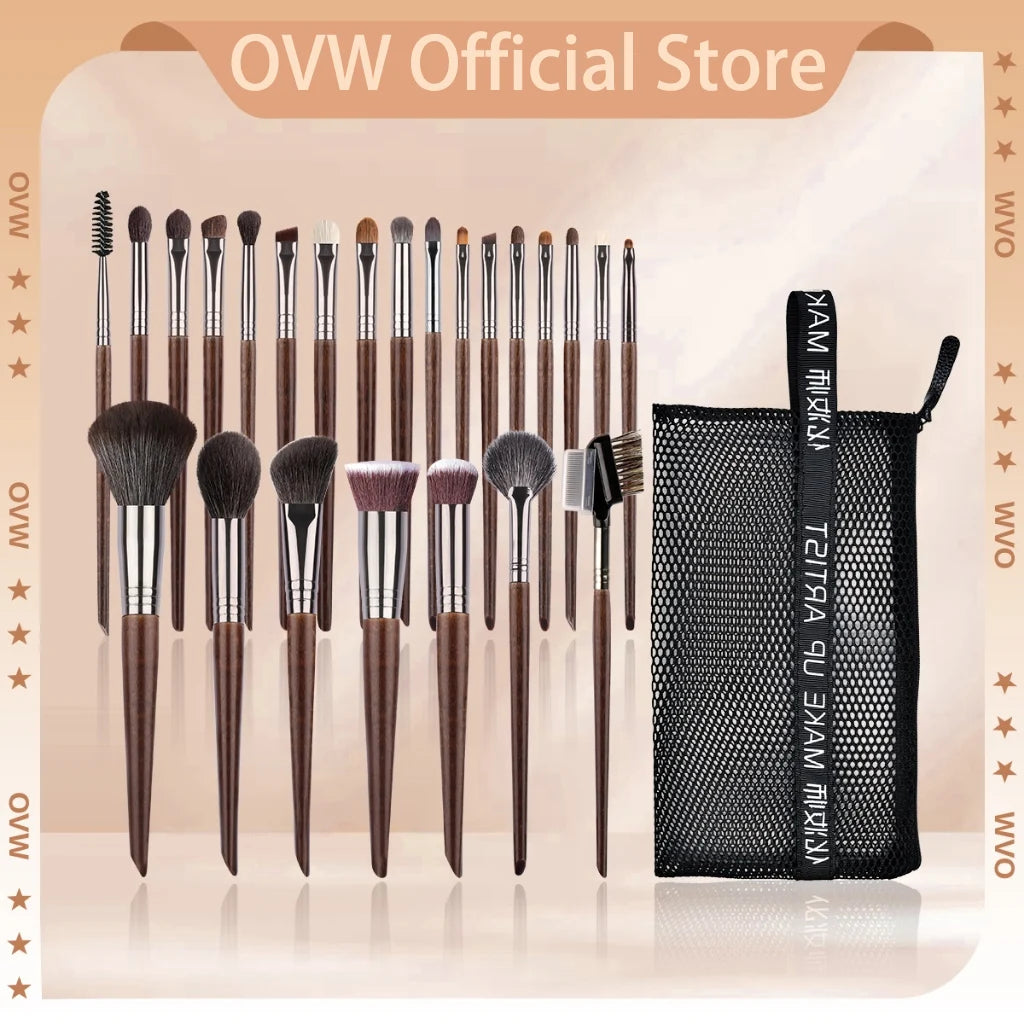 OVW 24PCS Professional Makeup Brush Set Suitable For Beginners