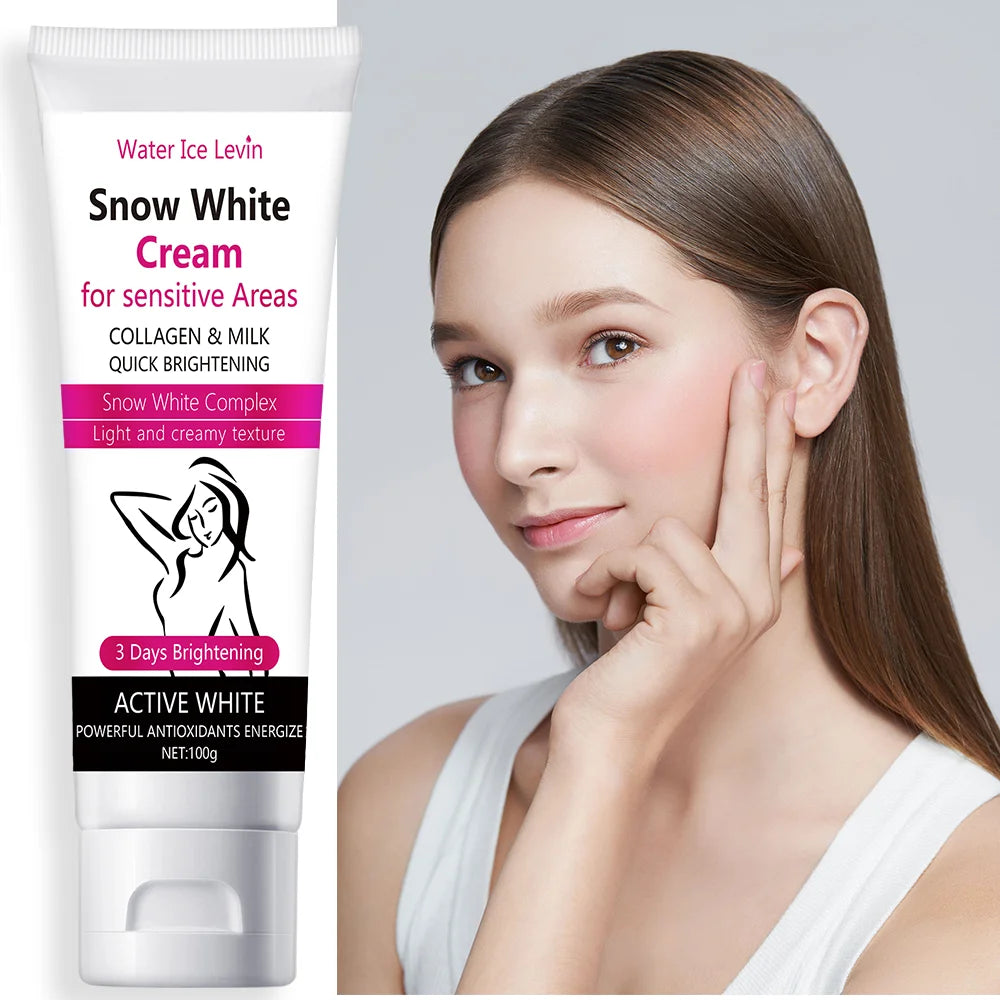 Face Body Brightening Cream Thigh Underarm Inner Melanin Lightening Lotion Gentle Nourishing Improve Dull Brighten Skin Care