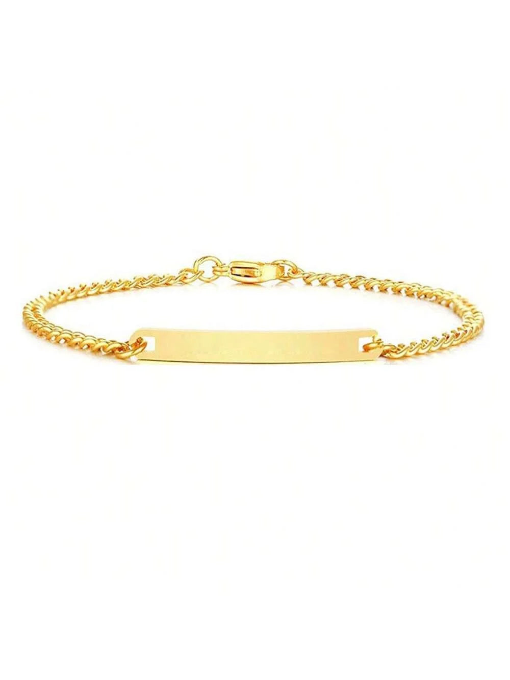 Couple Bracelet for Women Men Stainless Steel Cuban Chain Family Jewerly Lover Valentines Day Gift Accessories,Birthday Gifts