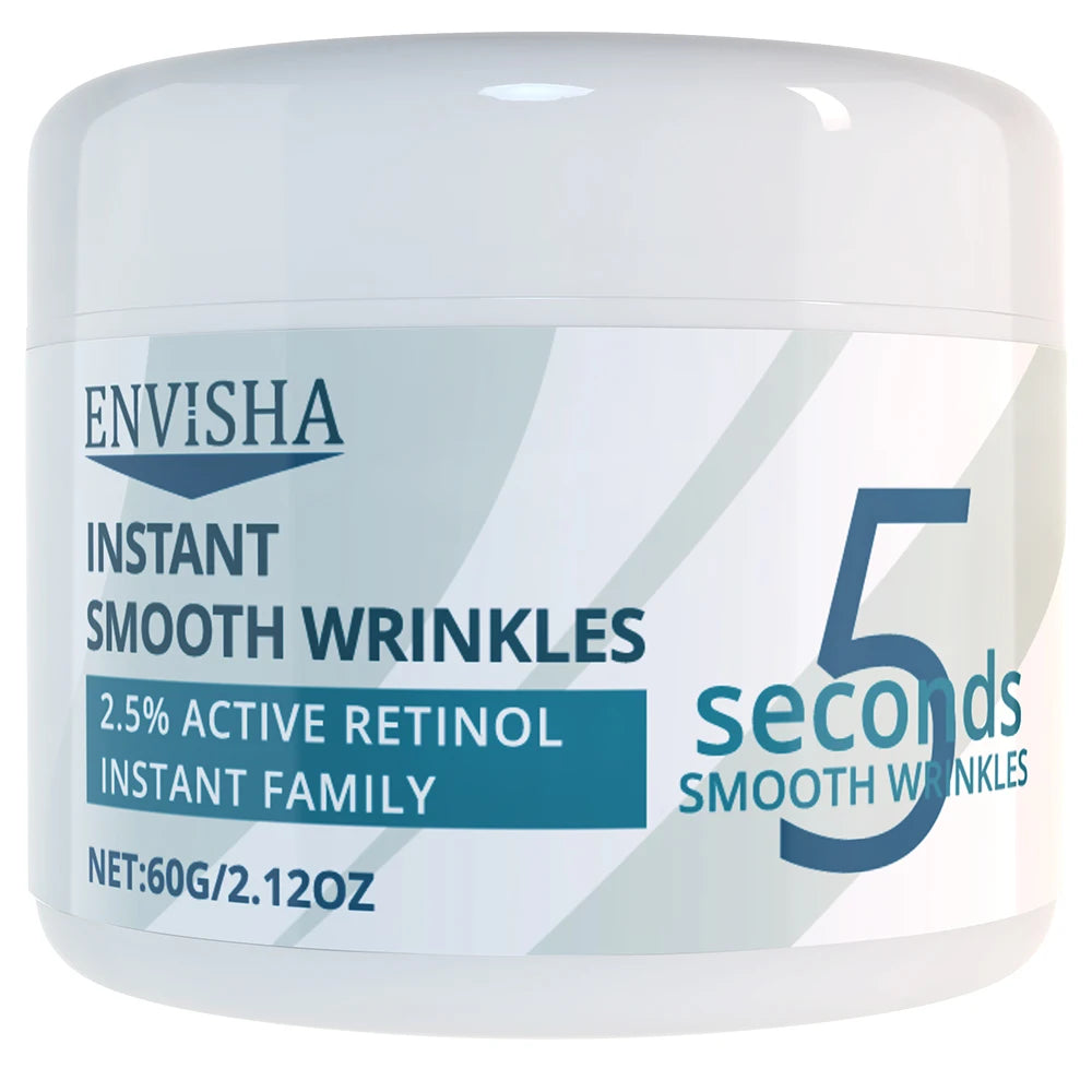 ENVISHA Retinol Cream Instant Firming Face Skin Smoothing Moisturizing Care Lifting Fade Fine Lines Improve Dullness Brightening