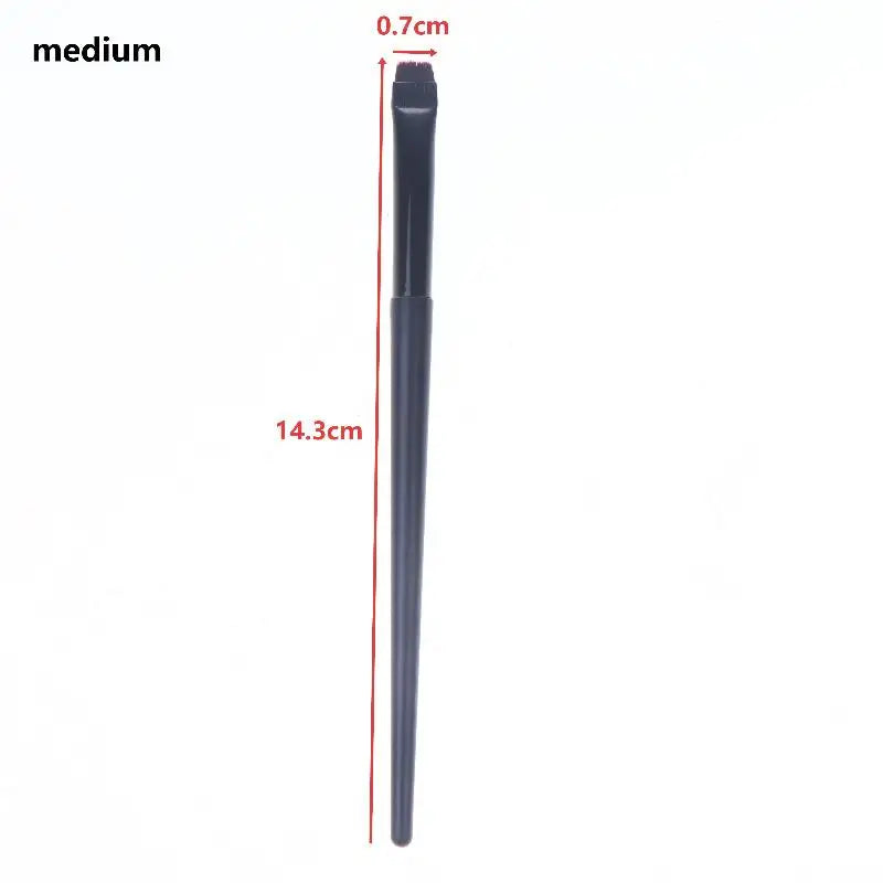 1 Pc Flat Head Lash Perm Brush Professional Eyelash Lamination Lifting Separating Styling Tool For Extensions Halalzen