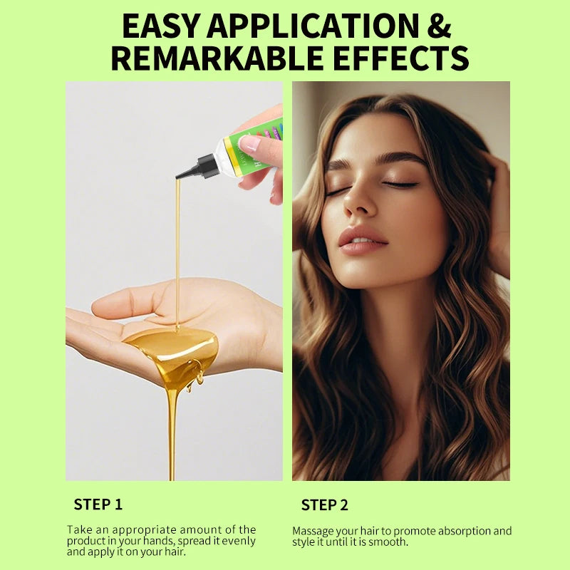 Pure Rosemary Hair Care Oil Long Lasting Hair Essential Oil Moisturizing For Hair Strengthen Scalp Deep Nourishes Repair Damaged