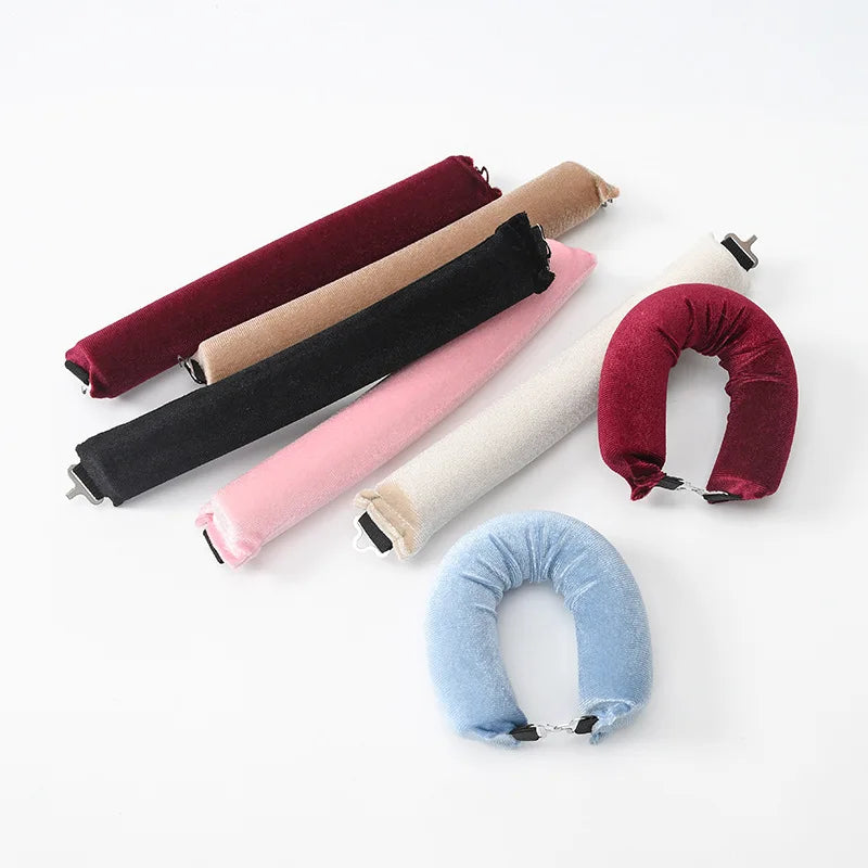 Hair Accessories Heatless Curls Beauty Women Curly Products Hair Curler Rubber Curling Sleep Hairdresser Tools Hair Foam Rollers Halalzen