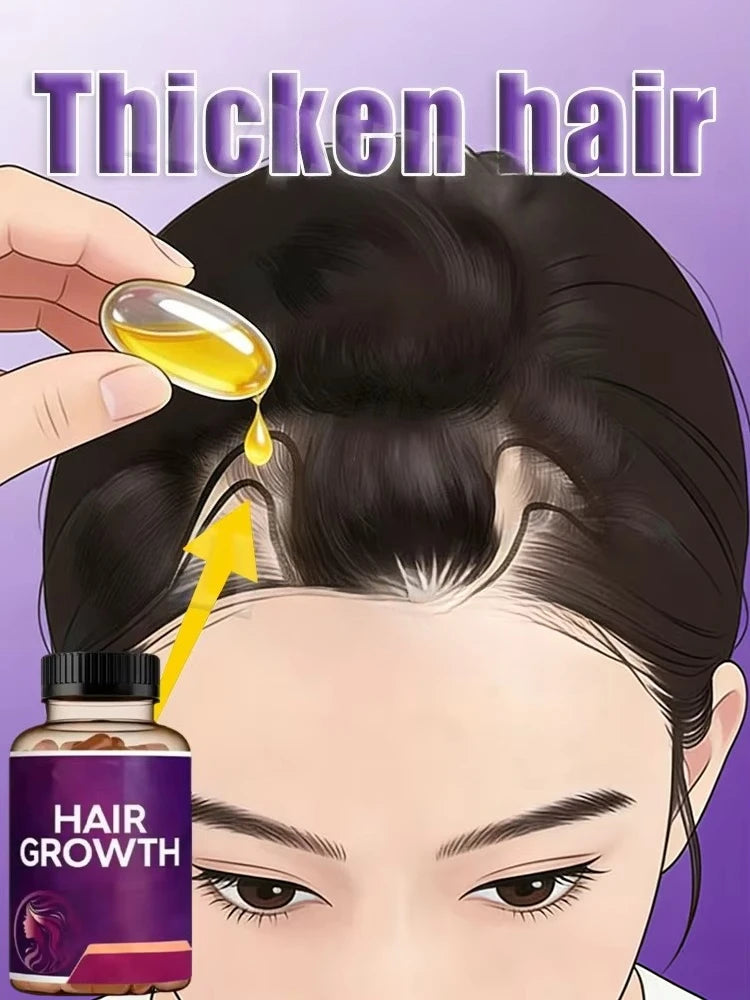 Unbelievable, replace sparse hair with thick hair Halalzen