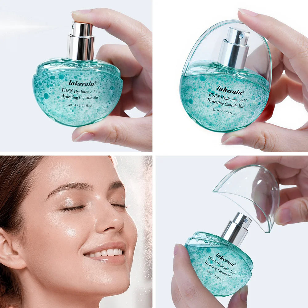 PDRN Collagen Glow Facial Serum Spray Hydrating Face Mist Instant Plumping Firming Deep Moisture Korean Skincare Halalzen
