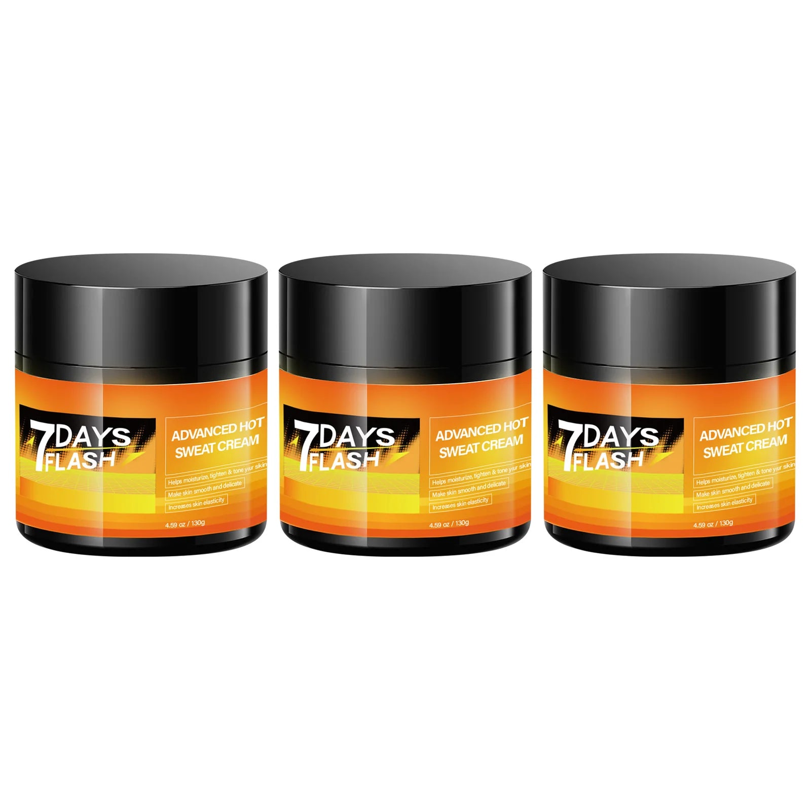 130g Ginger Firming Cream Skin Nature Smoother Tightening Cream for Leg Body Hydrating & Elasticity-Boosting Reduces Fine Lines