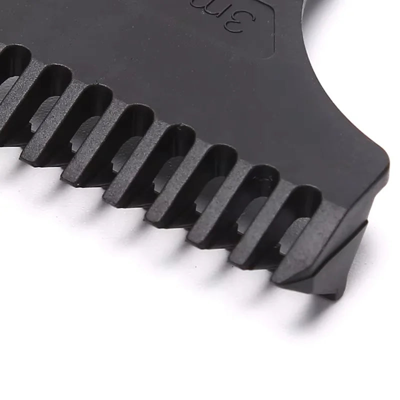 Hair Trimmer Limit Comb Universal Black Guards Hairdresser Hair Cutting Guide for KM-2293 KM-2299 1 2 3mm Comb