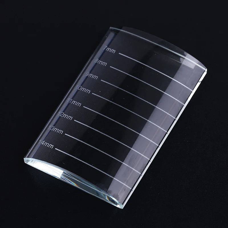 False Eyelash Storage Box Eyelash Organizer Pallet Lash Glue Display Pad Lash Stand Holder Grafted Eyelash Extension Makeup Tool