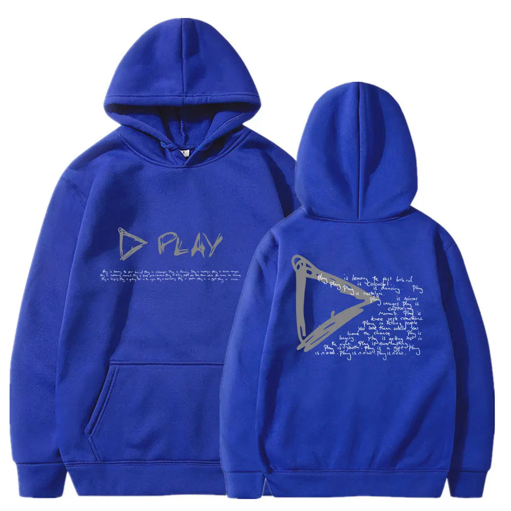 2025 Aesthetic Sweatshirt Ed Sheeran Play Tour Couple Top Fashion Design Clothes Men Women Clothing Hip Hop Casual Hoodies Gifts