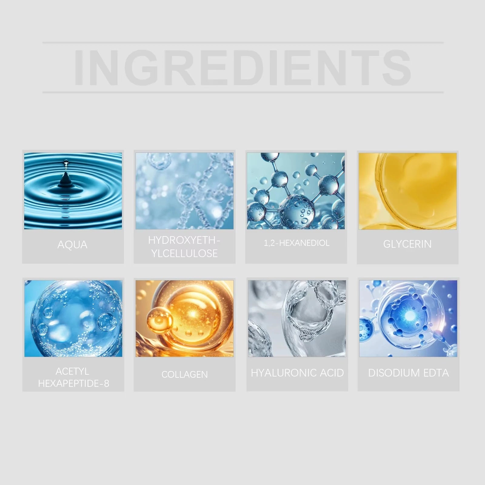 Collagen Anti-Wrinkle Essence Hydrating Firming Pore-cleaning Anti-aging Essence Set Halalzen