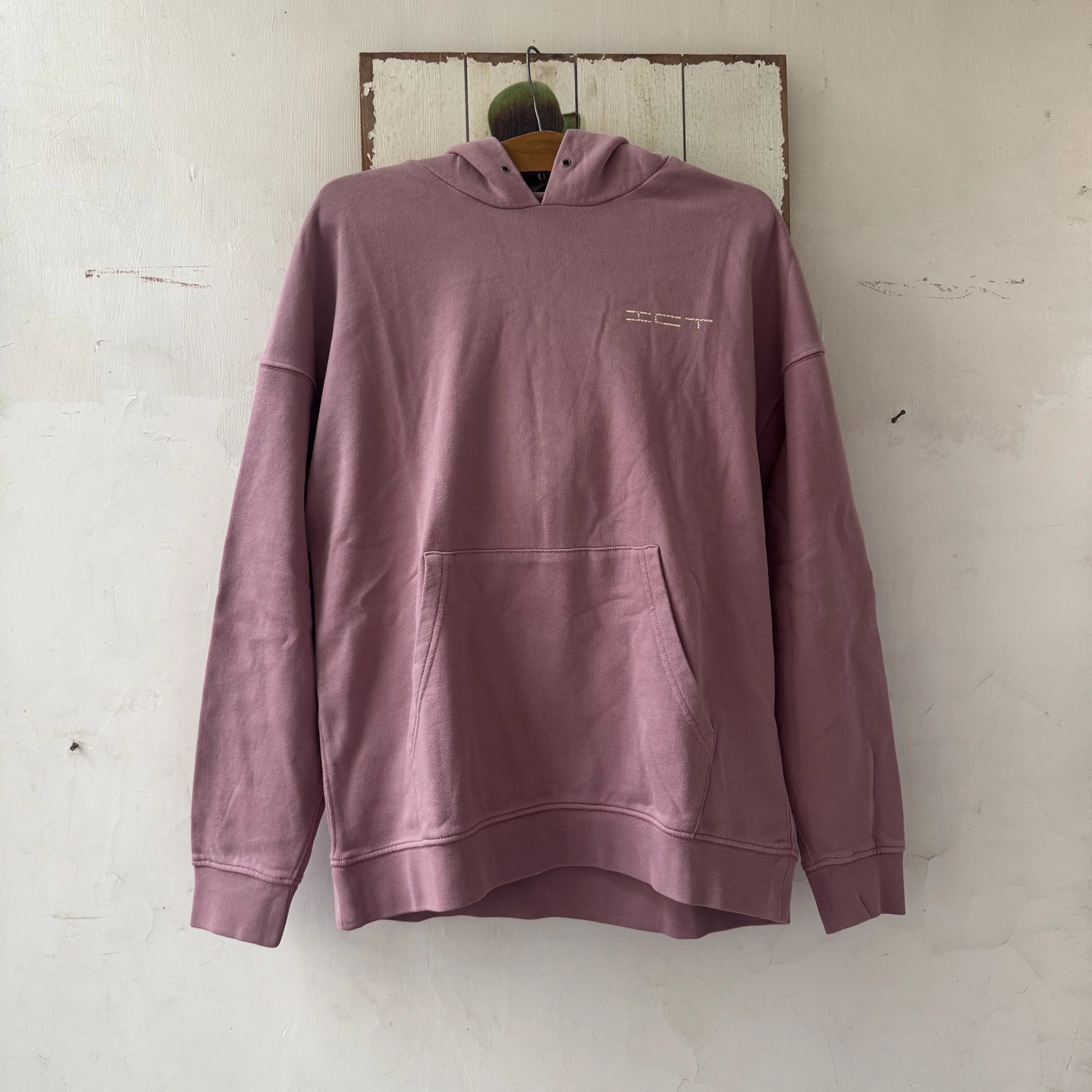 VISVIM KOFU ICT JUMBO HOODIE P. ODMGD Purple pink hooded sweater hoodie