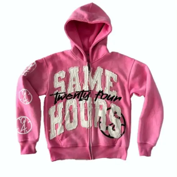 Letter Hoodie for Men Women, Graphic Hoodies for Men Y2k Hoodie Aesthetic Hoodies Sweatshirt Jacket Fall Goth Grunge Blue Hooded