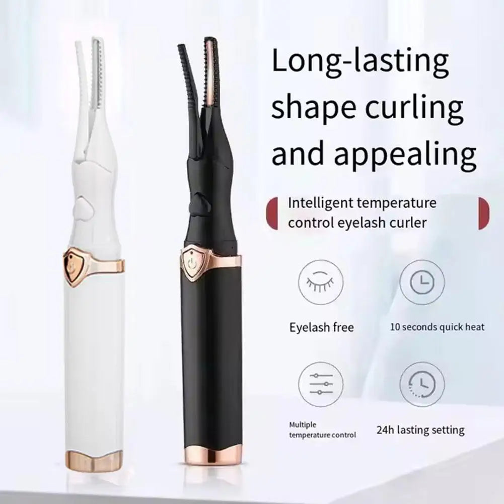 2026 HOT Electric Heated Eyelash Curler with 3 Temperature Modes Lash Lift Curler USB Rechargeable Beauty Tools yds