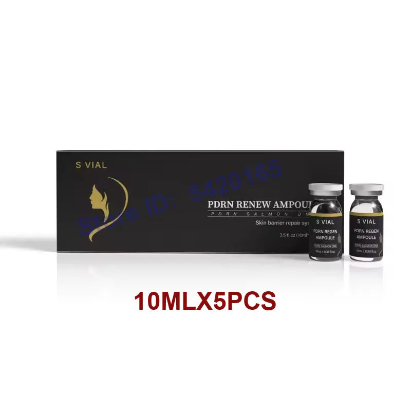 DNA Peptide Collagen PDRN Face Rejuvenating Solutio Moisturizing Repairing Brightening Skin Ampoule Hyaluronic acid Essence Sk