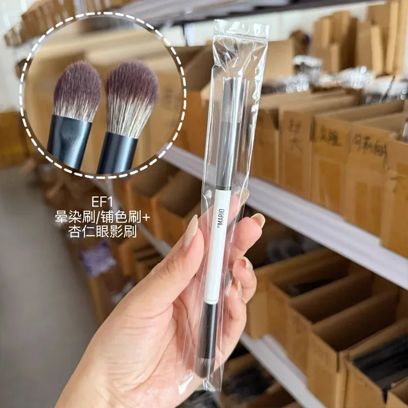 Soft Bristle Blush Highlighter Brush Kit Flawless Soft Glow Face Cosmetic Tools F1 F2 F3 F4 Pro Facial Blending Makeup Brushes