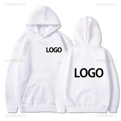 2024 Custom Printed Men Women Hoodie Loose Casual Clothing Fashion LongSleeve Hooded Pullover Personality Streetwear Sweatshirts