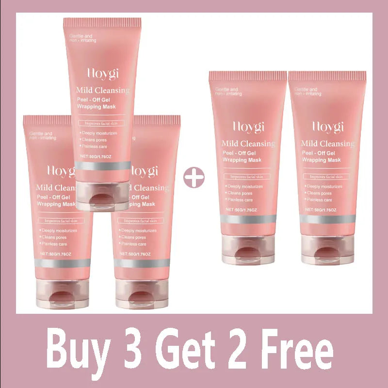 Deep Cleansing Mask Blackhead Remover Tear Pull Face Masks Moisturizing Oil Control Shrink Pore Improve Rough Skin Mud Mask Halalzen