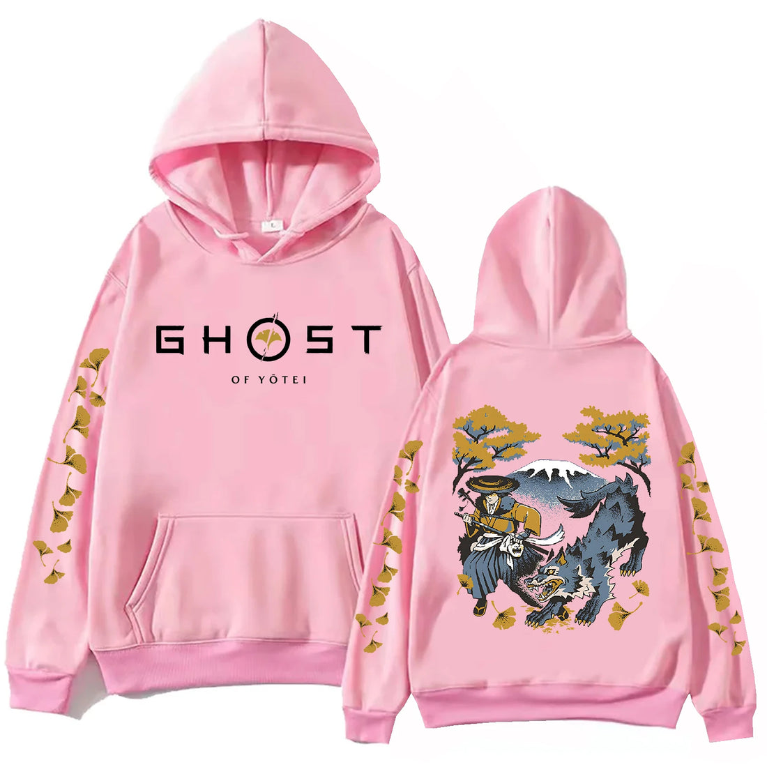 Ghost of Yotei 2025 Hoodie Men Women Harajuku Game Merch Pullover Tops Sweatshirt Gift