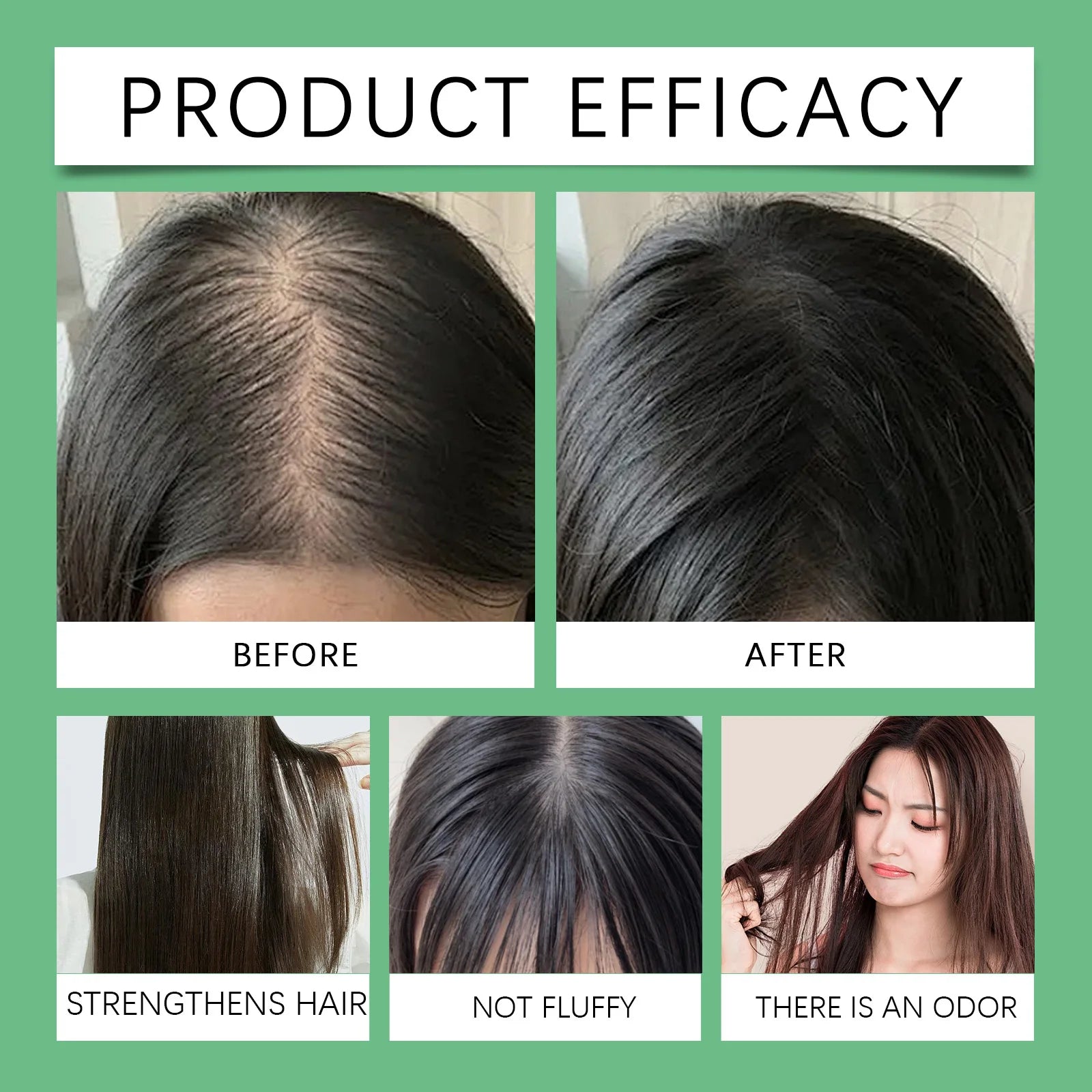 100/300ml Batana Oil & Rosemary Hair Care Shampoo Deep Nourishing Scalp Remove Dandruff Strengthens Hair for Shiny Shampoo Hair