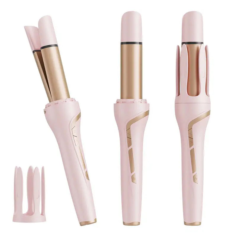 2 in 1 Electric Automatic Hair Curling Iron And Straightener 32mm Rotating Roll Auto Hair Styling Tool