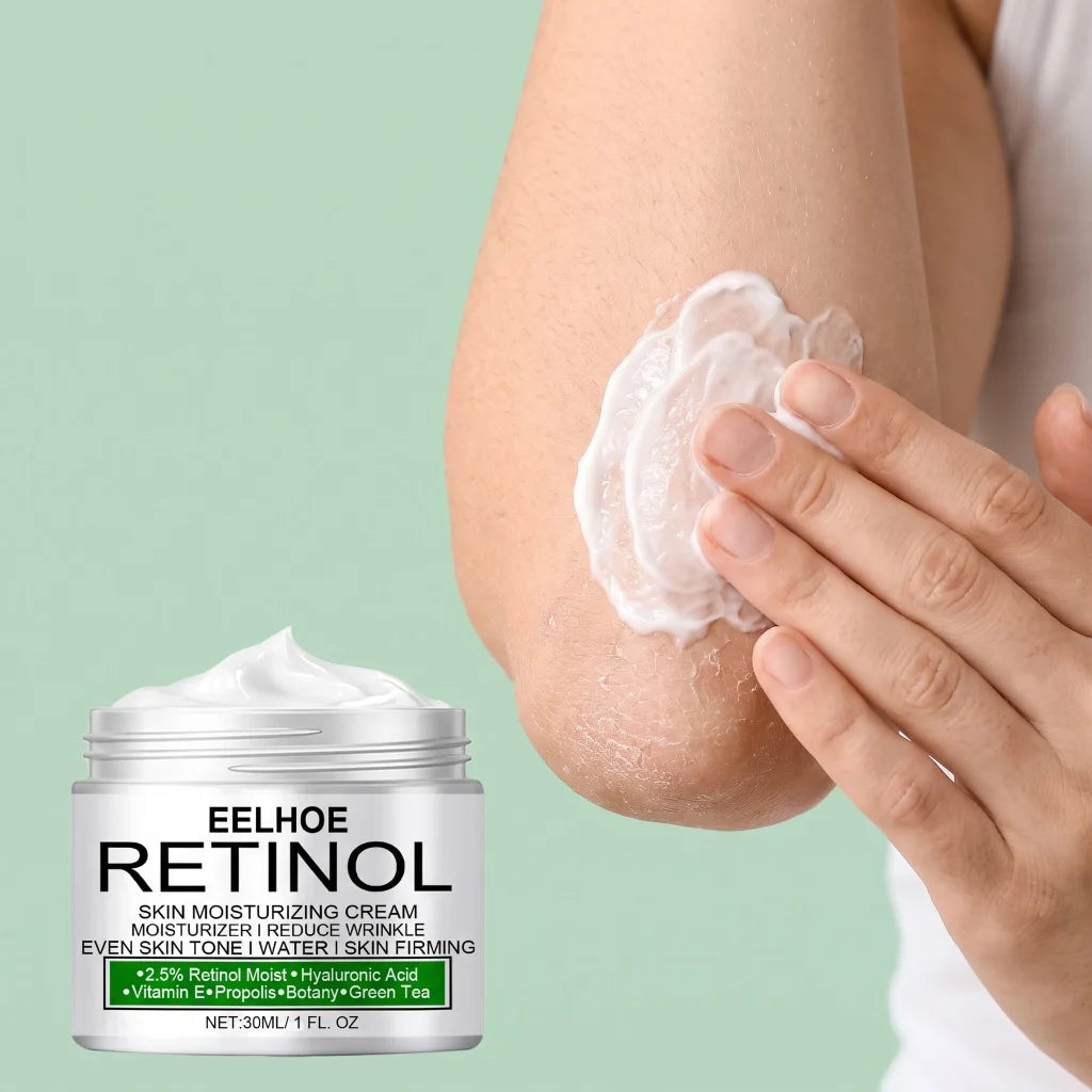 Retinol Whitening Cream for Dark Skin Knee Buttocks Underarm Butt Inner Brightening Private Part Remove Melanin Bleaching Cream