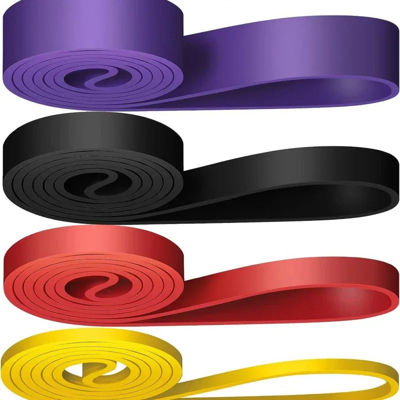 Fitness Resistance Band TPE Elastic Rope for Yoga And Sports Training Women's Model Elasticity And Durability