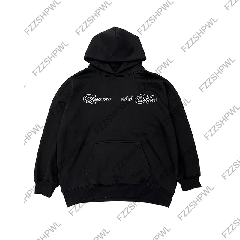 Spicy Girls Oversized Hip Hop Y2K Hooded sweatshirt Streetwear Harajuku Letter Print Unique Pullover Rock Goth Hoodie sweatshirt