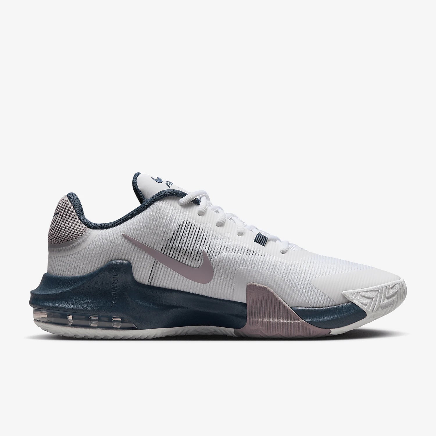 Nike Äkta Impact 4 Herr Lätta Andningsbara Basketkor DM1124-102