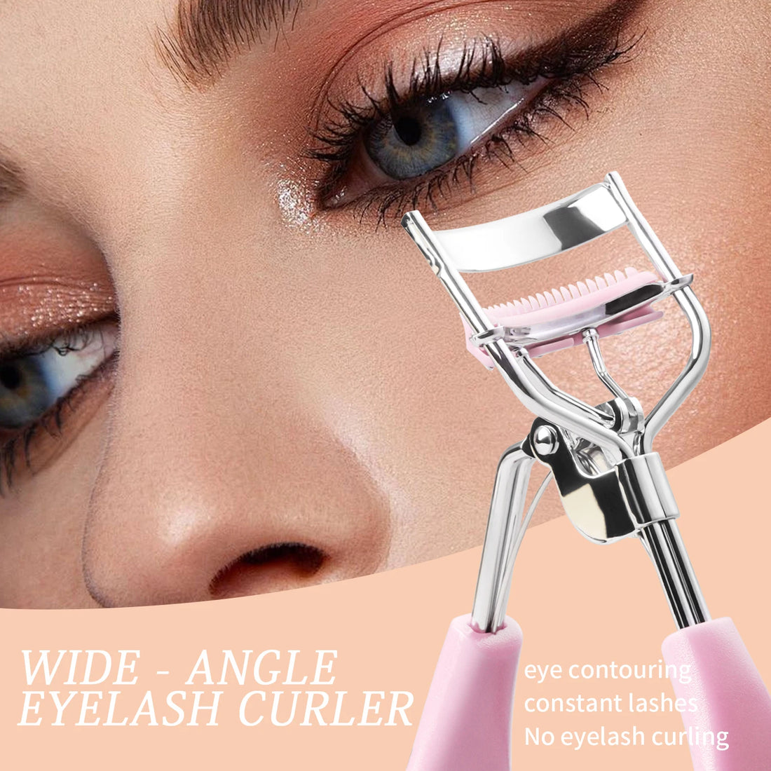 37PCS Makeup Tools Set, 20 Brushes + Sponges Puffs, Eyelash Curler, Cleaning Tool for Full Face