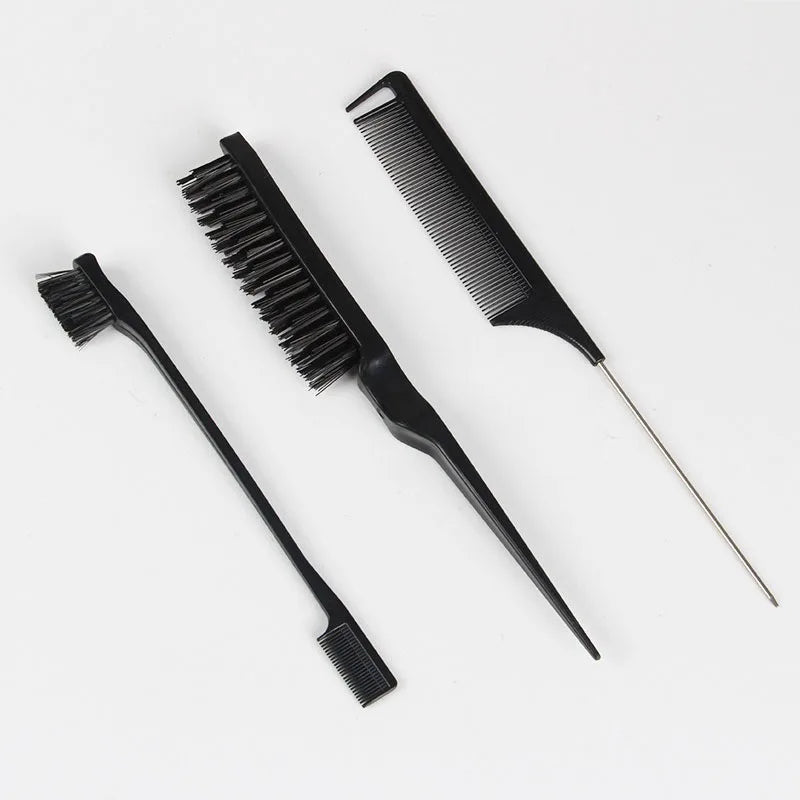 New Rat Tail Comb Salon Hairdressing Hair Styling Portable Comb Hair Brush Barber Accessories SZI11