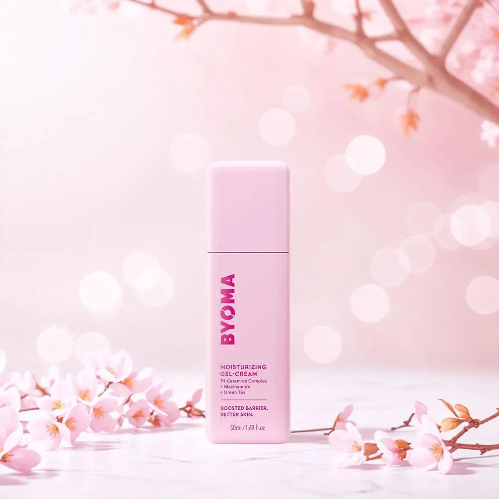 BYOMA Boosted Barrier Hydrating Recovery Oil Hydrating Serum Moisturizing Gel Cream Phyto Mucin Glow Serum Luxury Face Oil Set Halalzen